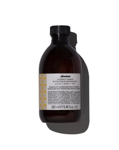 Шампунь Алхимик для натуральных и окрашенных волос Золотой Alchemic Shampoo Davines (италия)