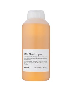 Деликатный шампунь Dede Delicate Ritual Shampoo 1000 мл Davines (италия)