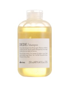 Деликатный шампунь Dede Delicate Ritual Shampoo 250 мл Davines (италия)