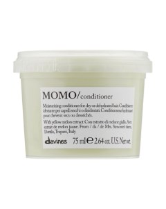 Увлажняющий кондиционер облегчающий расчесывание волос Momo Conditioner Davines (италия)