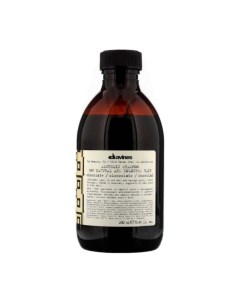 Шампунь алхимик для натуральных и окрашенных волос Шоколад Alchemic Shampoo Davines (италия)