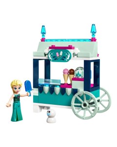 Конструктор Princess Лавка с угощениями Эльзы 82 детали Lego