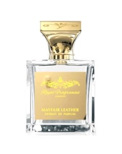 Mayfair Leather Royal fragrances london