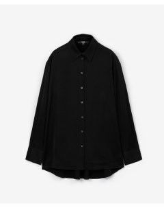 Блузка оверсайз черная Glvr