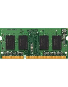 Память оперативная для ноутбука SODIMM 2GB DDR3 Non ECC SR X16 KVR16S11S6 2 Kingston