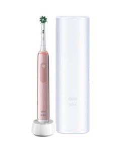 Электрическая зубная щетка Pro 3 D505 513 3X розовый Oral-b
