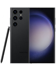 Смартфон Galaxy S23 Ultra 5G 512Gb 12Gb черный фантом SM S918BZKQ Samsung