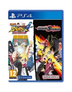 PS4 игра Bandai Namco NarutoShippuden UltimateNinjaStorm4 ShinStrikComp NarutoShippuden UltimateNinj Bandai namco