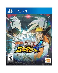 PS4 игра Bandai Namco Naruto Shippuden Ultimate Ninja Storm 4 рус суб Naruto Shippuden Ultimate Ninj Bandai namco