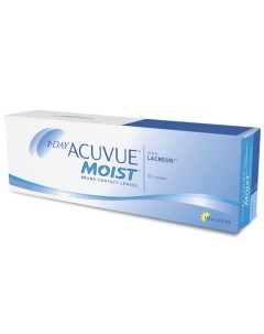 Линзы контактные Acuvue 1 day moist 8 5 5 5 30шт Johnson & johnson