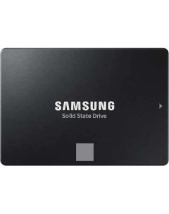 Твердотельный накопитель SSD 2 5 500 Gb MZ 77E500B EU Read 560Mb s Write 530Mb s 3D V NAND Samsung