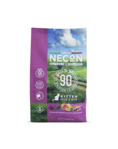Корм для котят Natural Wellness свинина с рисом сух 1 5кг Necon