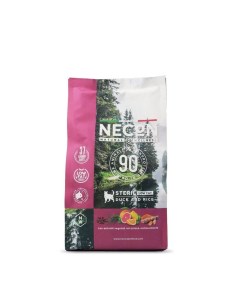 Корм для кошек Natural Wellness для стерилиз для поддерж оптим веса утка с рисом сух 400г Necon