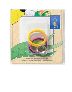 Игрушка для птиц BA522 Олимпийские кольца малые 29х4.8см Penn plax