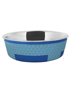 Миска для животных Trimond Bowl металлическая 400мл Foxie