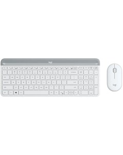 Клавиатура мышь Wireless Combo MK470 White Logitech