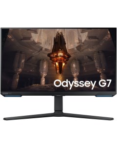 Монитор 28 Odyssey G7 S28BG700EI IPS 3840x2160 1ms HDMI DisplayPort USB Type C Samsung
