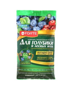 Удобрение Для голубики и лесных ягод с боиодоступным кремнием пролонгированное гранулы 2 5 кг Bona forte