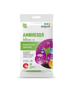Удобрение Аминозол для различных культур минеральный жидкость 5 мл Avgust