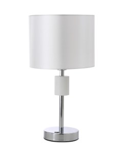 Настольная лампа MAESTRO LG1 CHROME Crystal lux