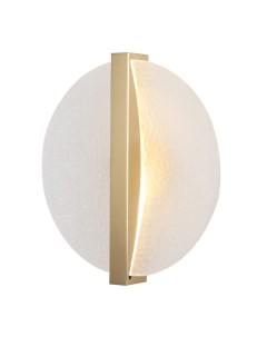 Бра AGOSTO AP5W LED BRASS Crystal lux