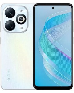 Смартфон Infinix Smart 8 Pro 4 64Gb RU Galaxy White