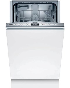 Посудомоечная машина узкая Serie 2 SPV4HKX33E черный SPV4HKX33E Bosch