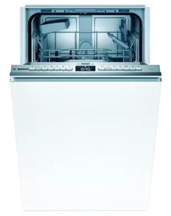 Посудомоечная машина встраиваемая узкая SPV4HKX53E белый SPV4HKX53E Bosch