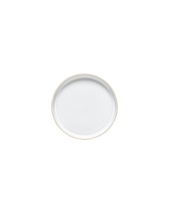 Тарелка Notos 8 см белая керамическая белая Costa nova