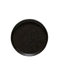 Тарелка Notos 16 5 см керамическая черная Costa nova