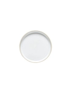 Тарелка Notos 16 5 см керамическая белая Costa nova