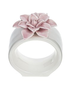 Кольцо для салфеток 795311 Цветок розовый Remecoclub