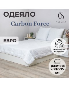 Одеяло CARBON FORCE всесезонное Евро 200х215см Selena