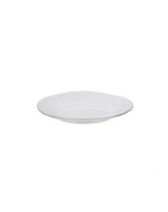 Тарелка овальная Aparte 20 см керамическая белая Costa nova