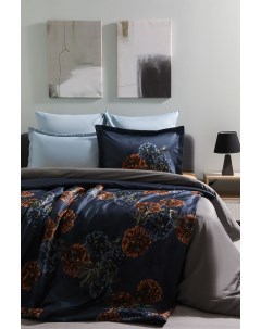 Комплект постельного белья двухспальный 200x220 50x70 2 синий принт SAM123224RU Vandyck