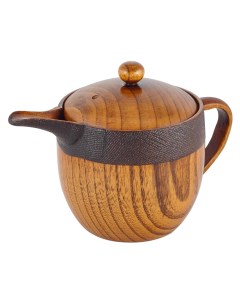 Деревянный заварочный чайник в китайском стиле Nobrand