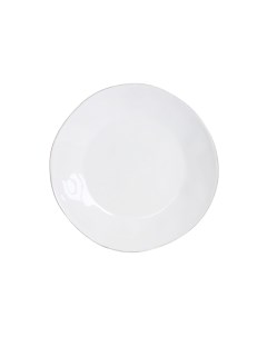 Тарелка глубокая Lisa 24 см керамическая белая Costa nova