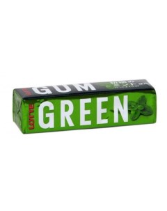 Жевательная резинка Green Gum 19 1 г Япония Lotte