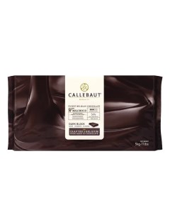 Темный шоколад без добавления сахара Malchoc D 54 5 кг Callebaut