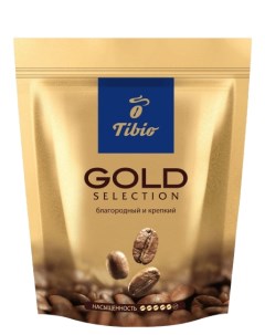 Кофе Gold Selection растворимый 150 г Tibio