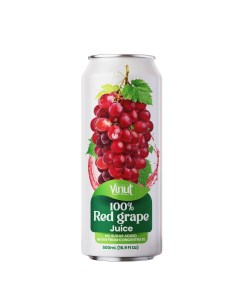 Сок без сахара красный виноград 500 мл Vinut
