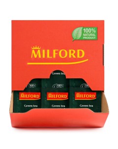 Чай зеленый 200пак уп Милфорд