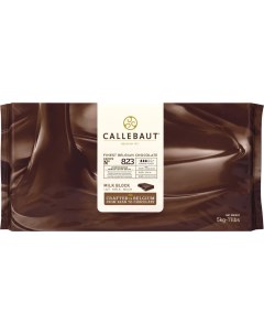 Молочный шоколад в блоках 33 6 5 кг Callebaut
