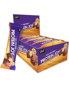 Протеиновые батончики Protein Joy Bar Box 12 шт по 60 г Qnt