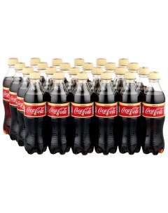 Газированный напиток Vanilla 0 5 л 24 шт Coca-cola