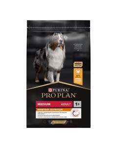 Сухой корм для собак для средних пород с курицей 7 кг Pro plan
