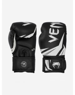 Перчатки боксерские Challenger 3 0 Черный Venum