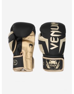 Перчатки боксерские Elite Черный Venum