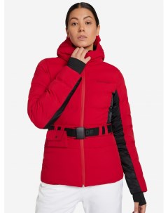 Куртка утепленная женская Красный Glissade
