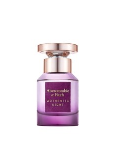 Authentic Night Women 30 Abercrombie & fitch